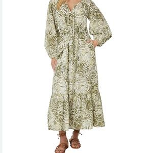Tommy Bahama Monstera Mirage Maxi Dress